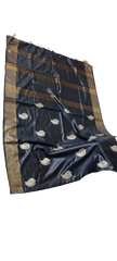 Organza Silk Saree M J HANDLOOMS