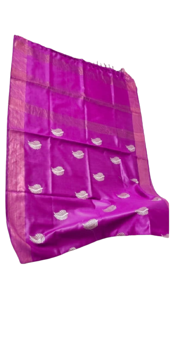 Organza Silk Saree M J HANDLOOM