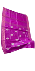 Organza Silk Saree M J HANDLOOM