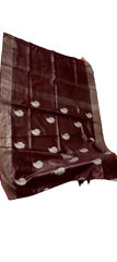 Organza Silk Saree M J HANDLOOM