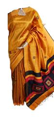 Tussar Dupion Silk Saree SILK ZONE