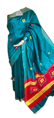 Tussar Dupion Silk Saree SILK ZONE