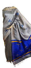 Tussar Dupion Silk Saree SILK ZONE