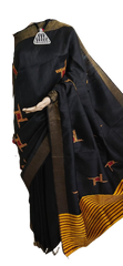 Tussar Dupion Silk Saree SILK ZONE