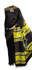 Tussar Dupion Silk Saree SILK ZONE