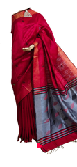 Tussar Dupion Silk Saree SILK ZONE