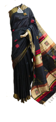 Tussar Dupion Silk Saree SILK ZONE