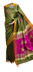 Tussar Dupion Silk Saree SILK ZONE