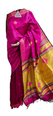 Tussar Dupion Silk Saree SILK ZONE