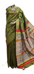 Tussar Dupion Silk Saree SILK ZONE