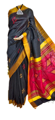 Tussar Dupion Silk Saree SILK ZONE
