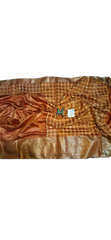 Tussar Silk Hand Embroidery Cutwork SILKZONE