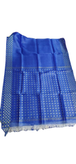 Organza Linen Cutwork Saree M J HANDLOOMS