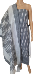 Ikkat Cotton Suit M J HANDLOOMS