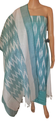 Ikkat Cotton Suit M J HANDLOOMS