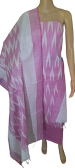 Ikkat Cotton Suit M J HANDLOOMS