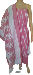 Ikkat Cotton Suit M J HANDLOOMS