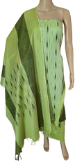Ikkat Cotton Suit M J HANDLOOMS