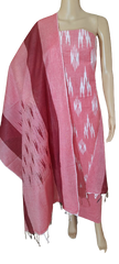 Ikkat Cotton Suit M J HANDLOOM