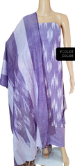 Ikkat Cotton Suit M J HANDLOOMS