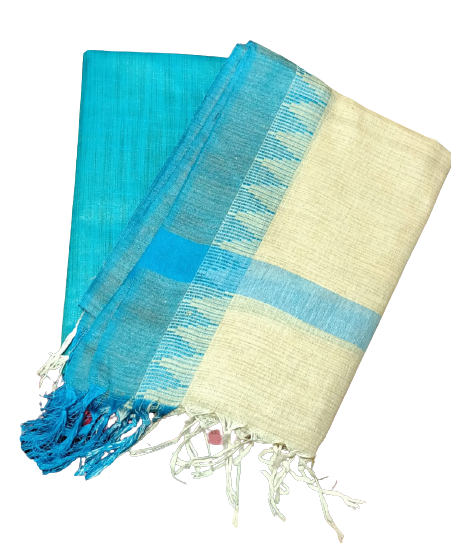 Cotton Dupioni Suit M J HANDLOOMS