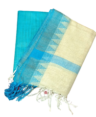Cotton Dupioni Suit M J HANDLOOMS