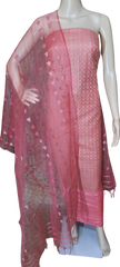 Soft Silk Suit M J HANDLOOMS