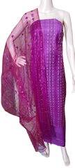 Soft Silk Suit M J HANDLOOMS