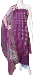 Soft Silk Suit M J HANDLOOMS