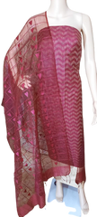 Soft Silk Suit M J HANDLOOM