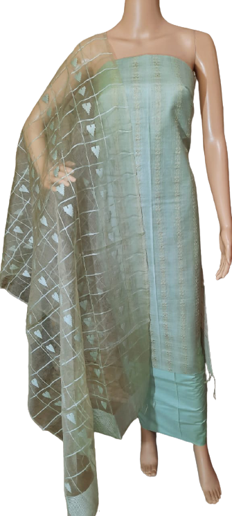Soft Silk Suit M J HANDLOOM