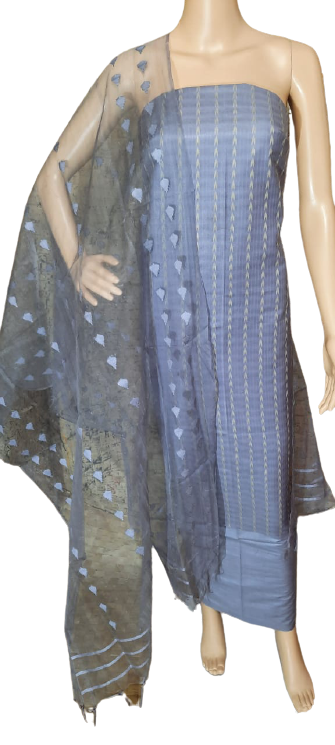 Soft Silk Suit M J HANDLOOMS
