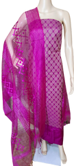 Soft Silk Suit M J HANDLOOM