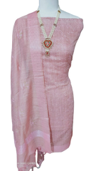 Soft Silk Embroidery Suit M J HANDLOOM