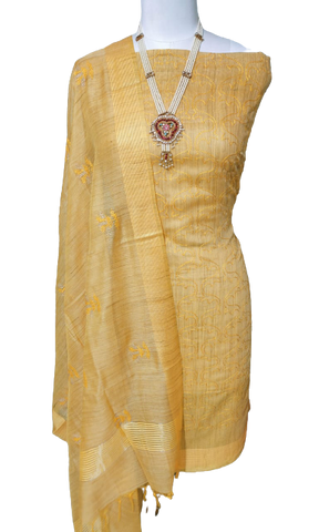 Soft Silk Embroidery Suit M J HANDLOOMS