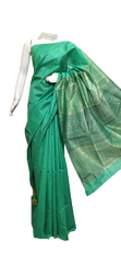Mulberry Ghicha Silk Saree M J HANDLOOM