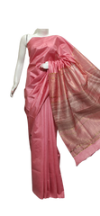 Mulberry Ghicha Silk Saree M J HANDLOOM