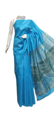 Mulberry Ghicha Silk Saree M J HANDLOOM