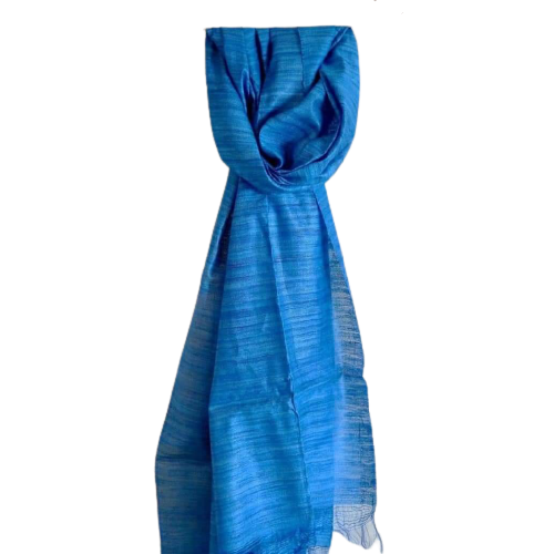 Mulberry Ghicha Silk Dupatta SABIR