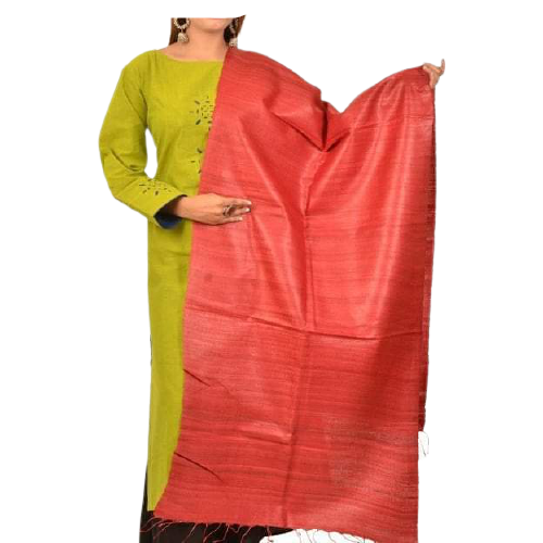 Mulberry Ghicha Silk Dupatta SABIR