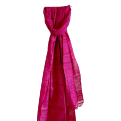 Mulberry Ghicha Silk Dupatta SABIR