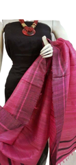 Tussar Ghicha Silk Dupatta SADAF