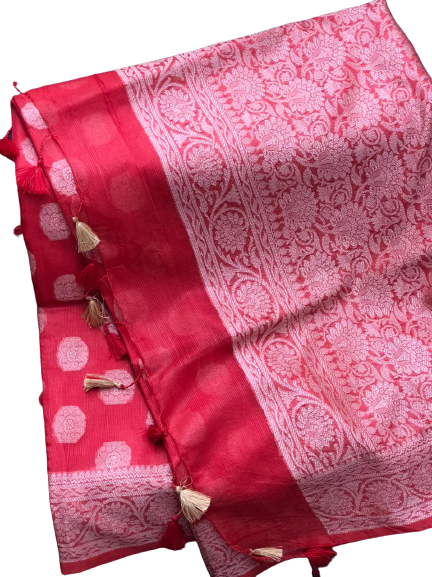 Kota Staple Banarasi Saree TAJ