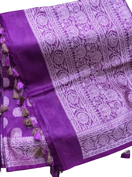 Kota Staple Banarasi Saree TAJ