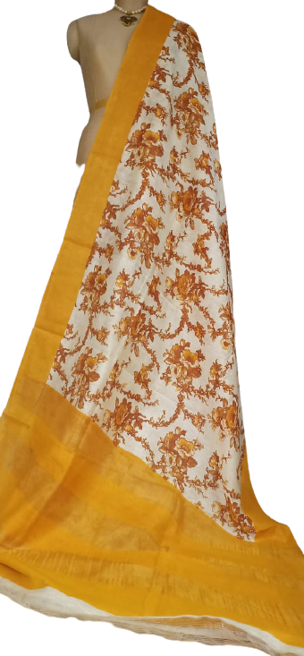 Organza Matka Silk Saree SILK ZONE