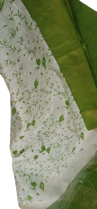 Organza Matka Silk Saree SILK ZONE