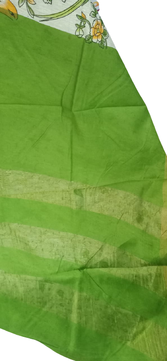 Organza Matka Silk Saree SILK ZONE