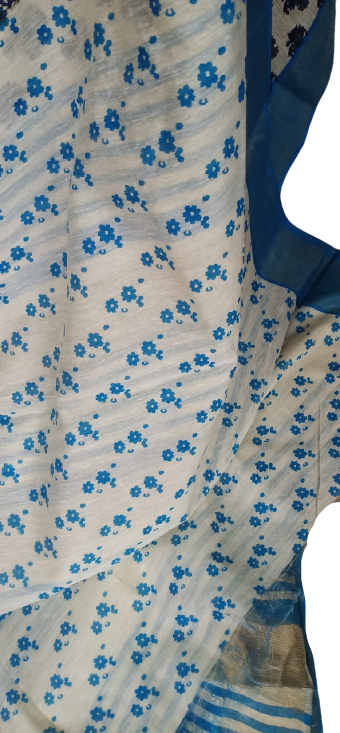 Organza Matka Silk Saree SILK ZONE