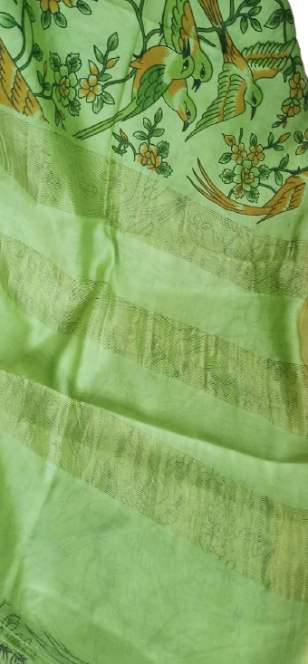 Organza Model Silk Saree SILK ZONE