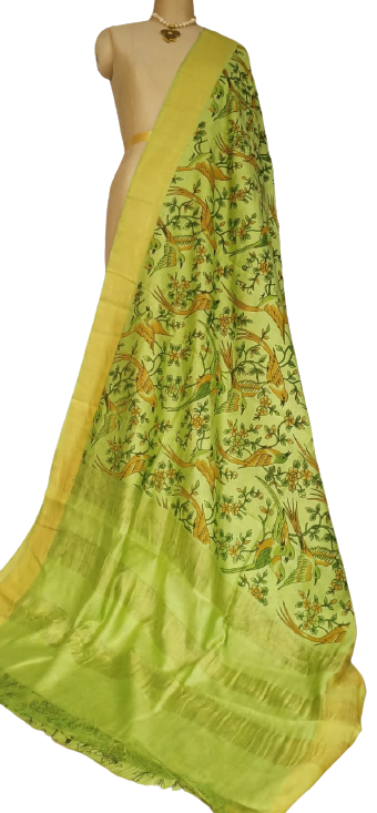 Organza Model Silk Saree SILK ZONE